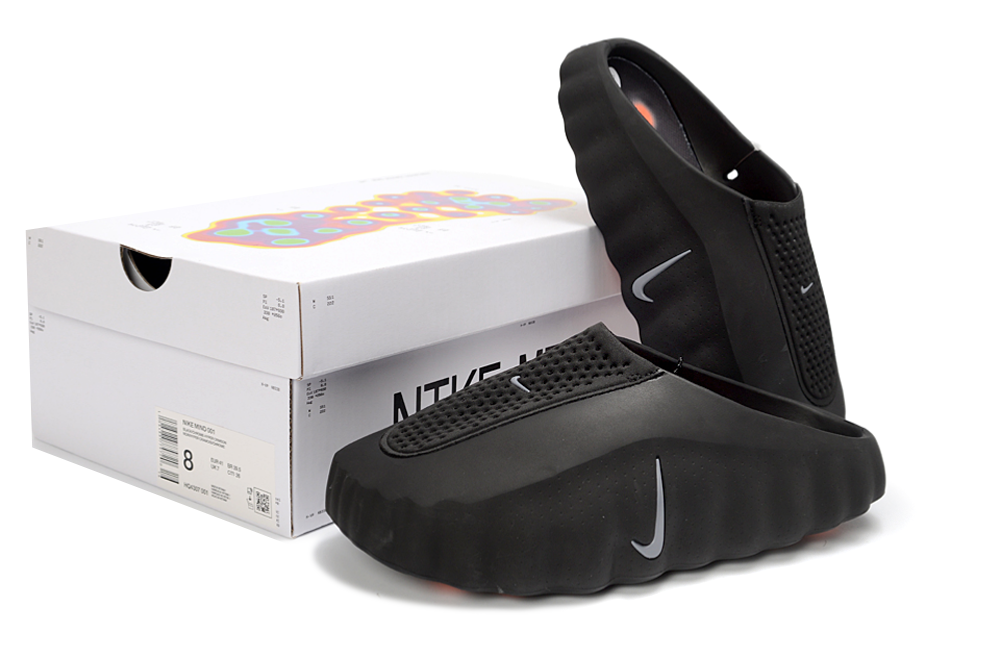 Nike Mind 001 Slide – Black Chrome